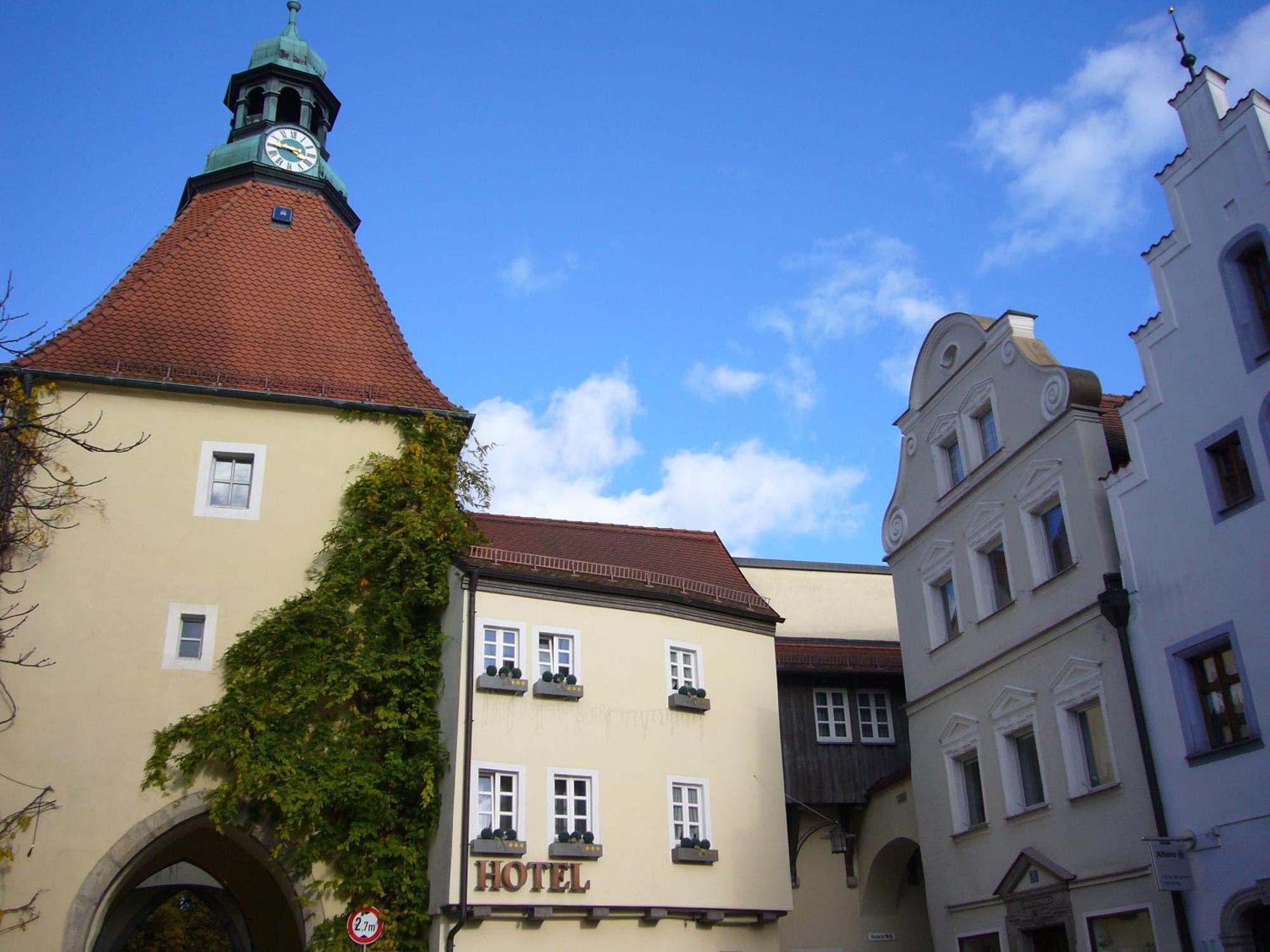 Klassik Hotel Am Tor Weiden in der Oberpfalz Kültér fotó