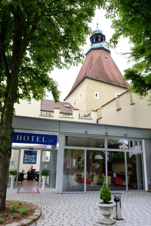 Klassik Hotel Am Tor Weiden in der Oberpfalz Kültér fotó