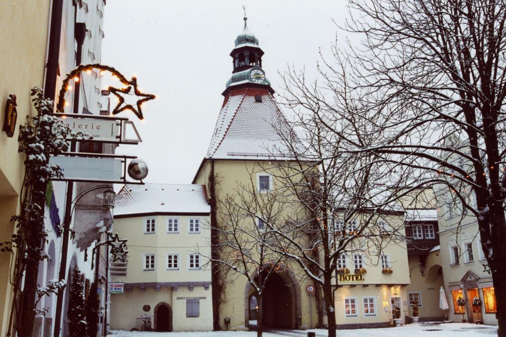 Klassik Hotel Am Tor Weiden in der Oberpfalz Kültér fotó
