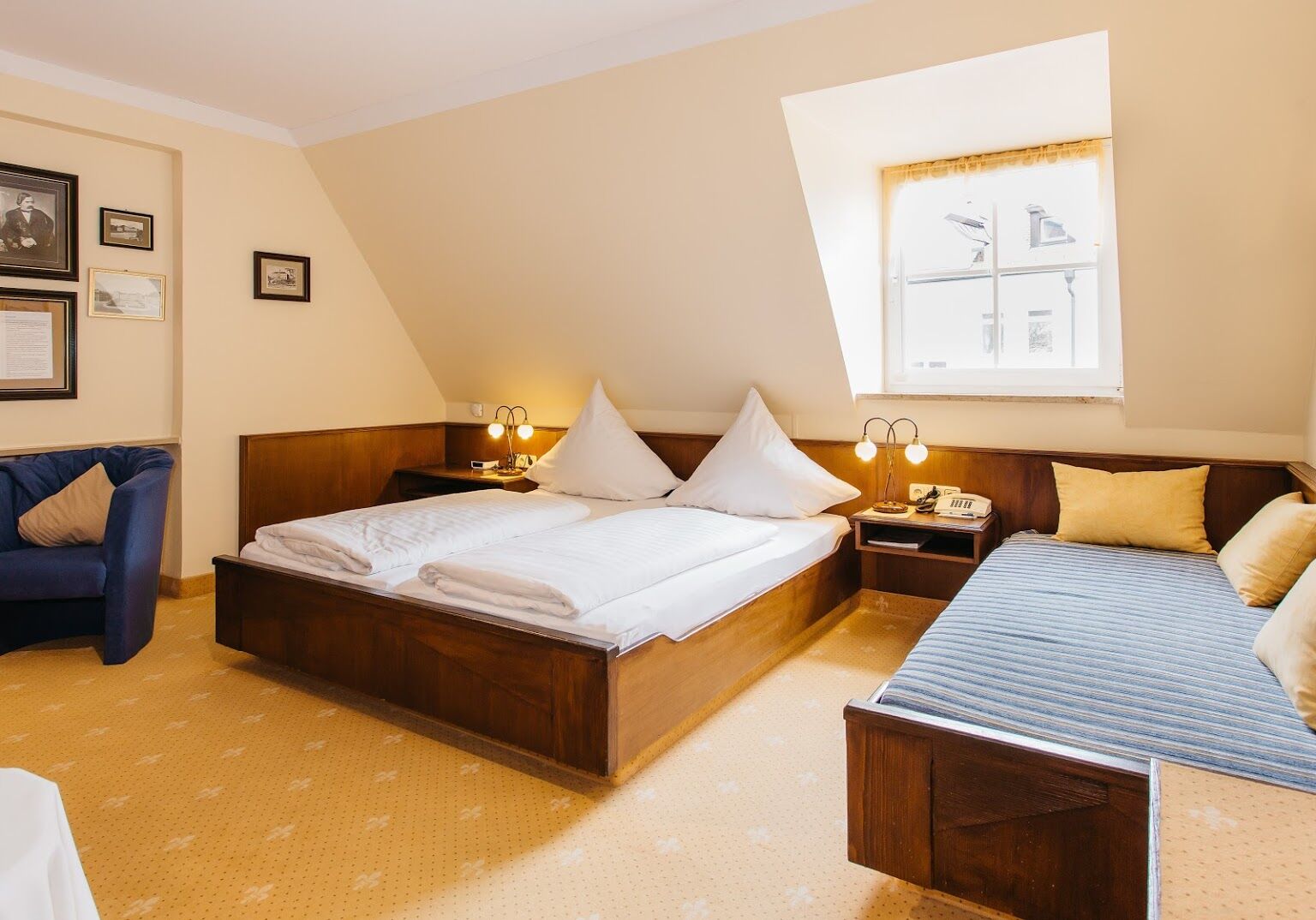 Klassik Hotel Am Tor Weiden in der Oberpfalz Kültér fotó